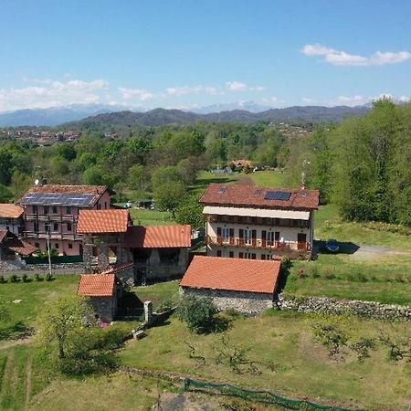Cascinetta32 Villa Invorio Inferiore Bagian luar foto