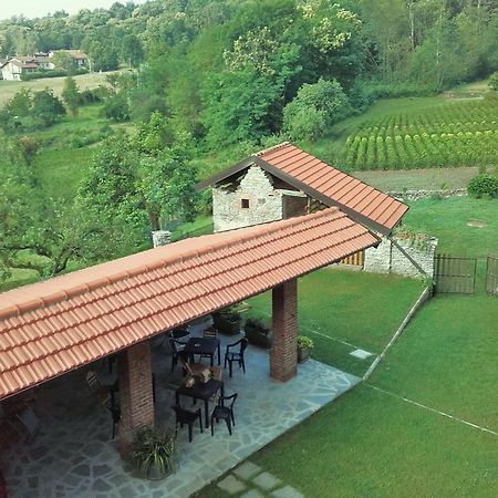 Cascinetta32 Villa Invorio Inferiore Bagian luar foto
