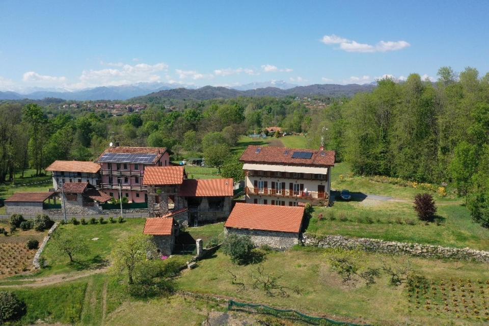 Cascinetta32 Villa Invorio Inferiore Bagian luar foto