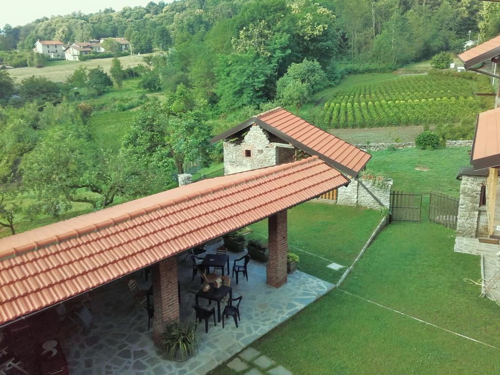 Cascinetta32 Villa Invorio Inferiore Bagian luar foto