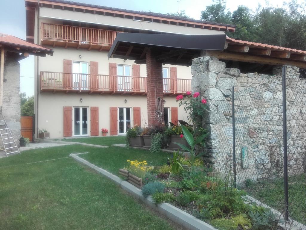 Cascinetta32 Villa Invorio Inferiore Bagian luar foto