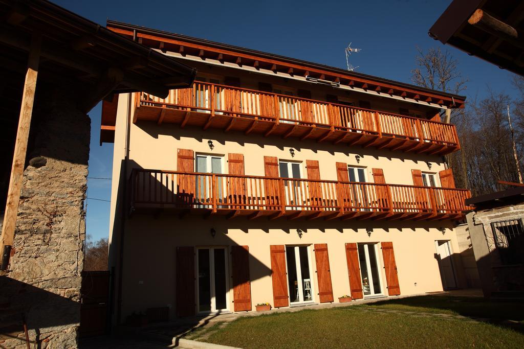 Cascinetta32 Villa Invorio Inferiore Bagian luar foto