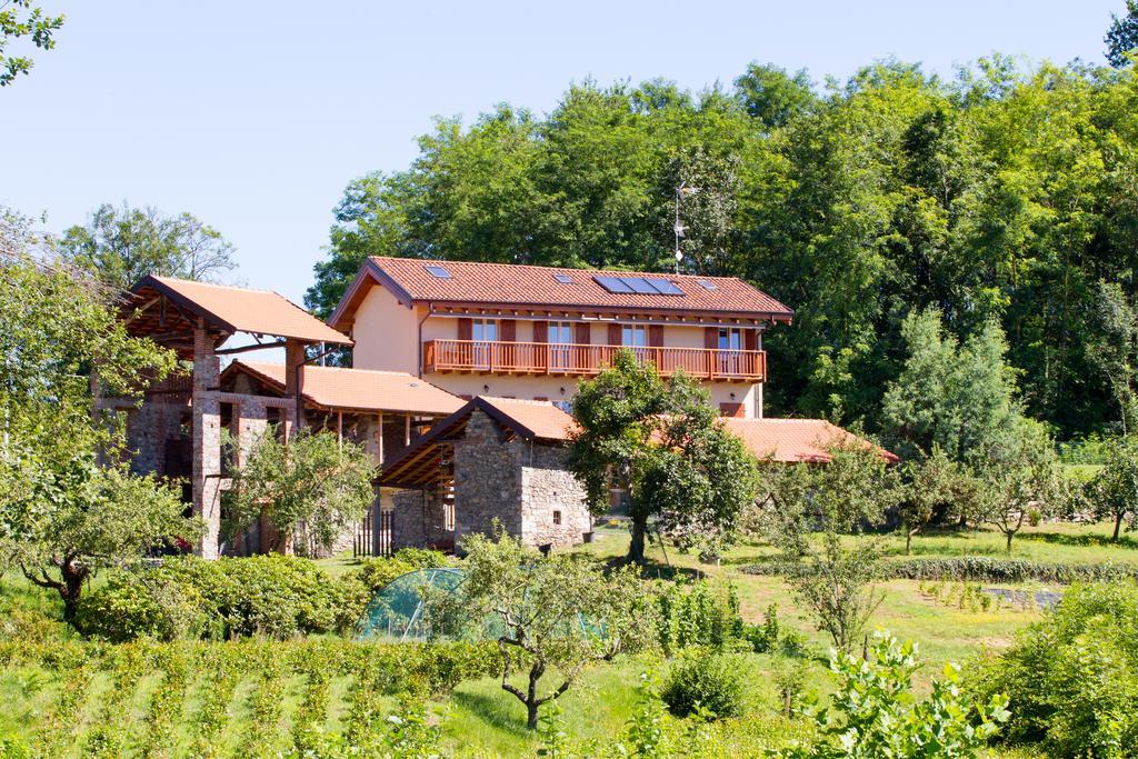 Cascinetta32 Villa Invorio Inferiore Bagian luar foto