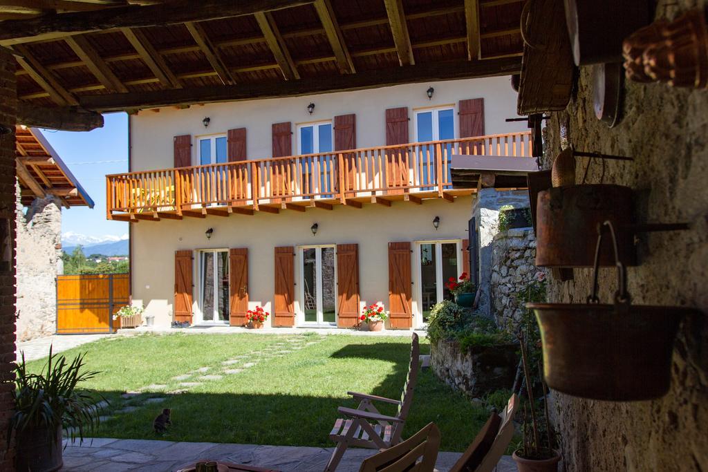Cascinetta32 Villa Invorio Inferiore Bagian luar foto